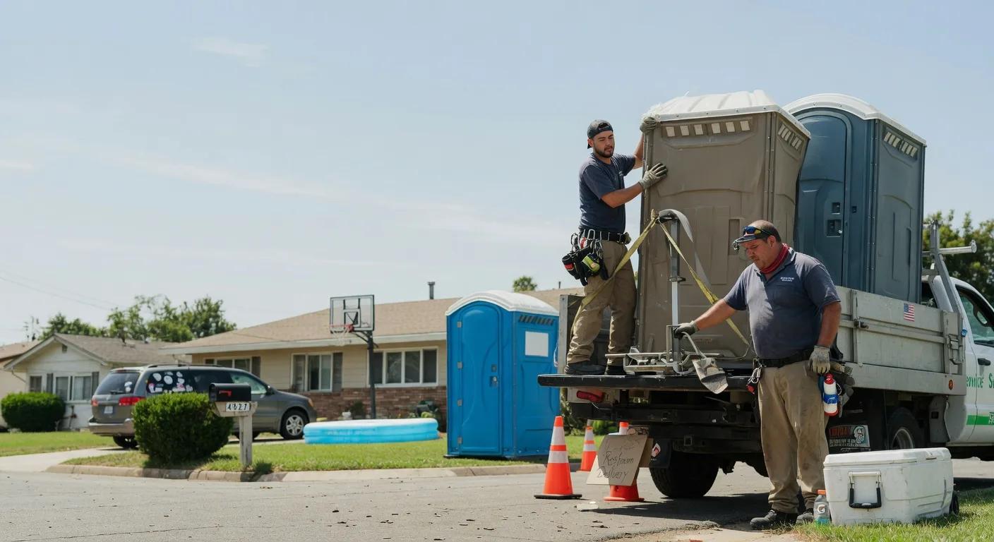 Porta Potty Rental in Loretto, MI near me
