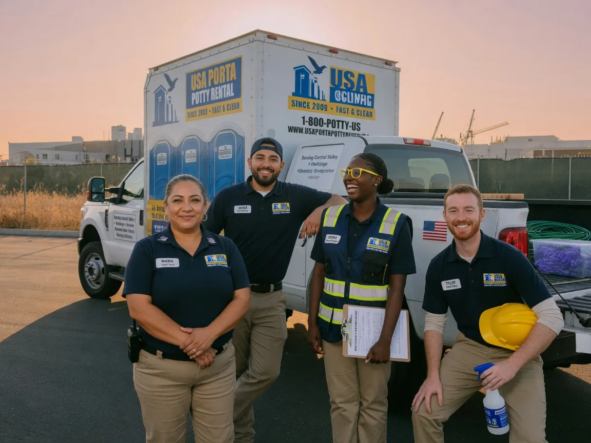 Portable Toilet Rental company in Loretto, MI