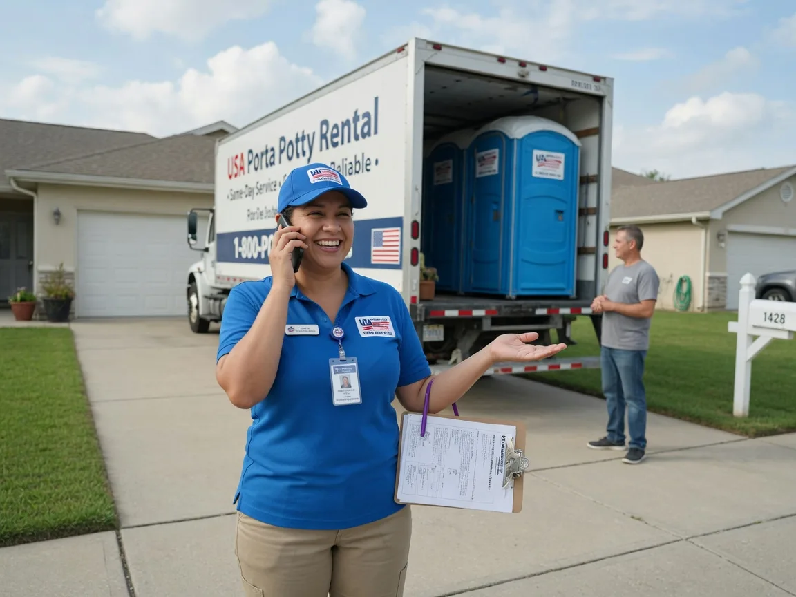 Portable Toilet Rental Loretto, MI FAQs