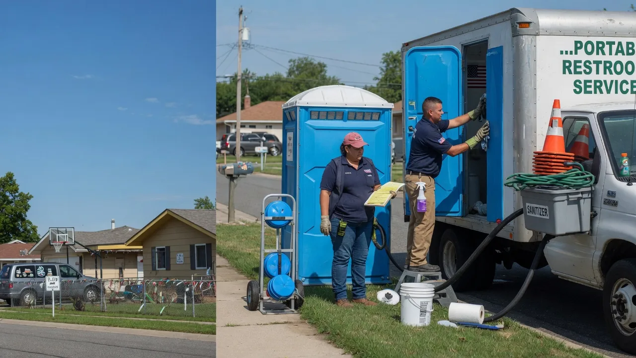 Portable Toilet Rental in Loretto, MI near me